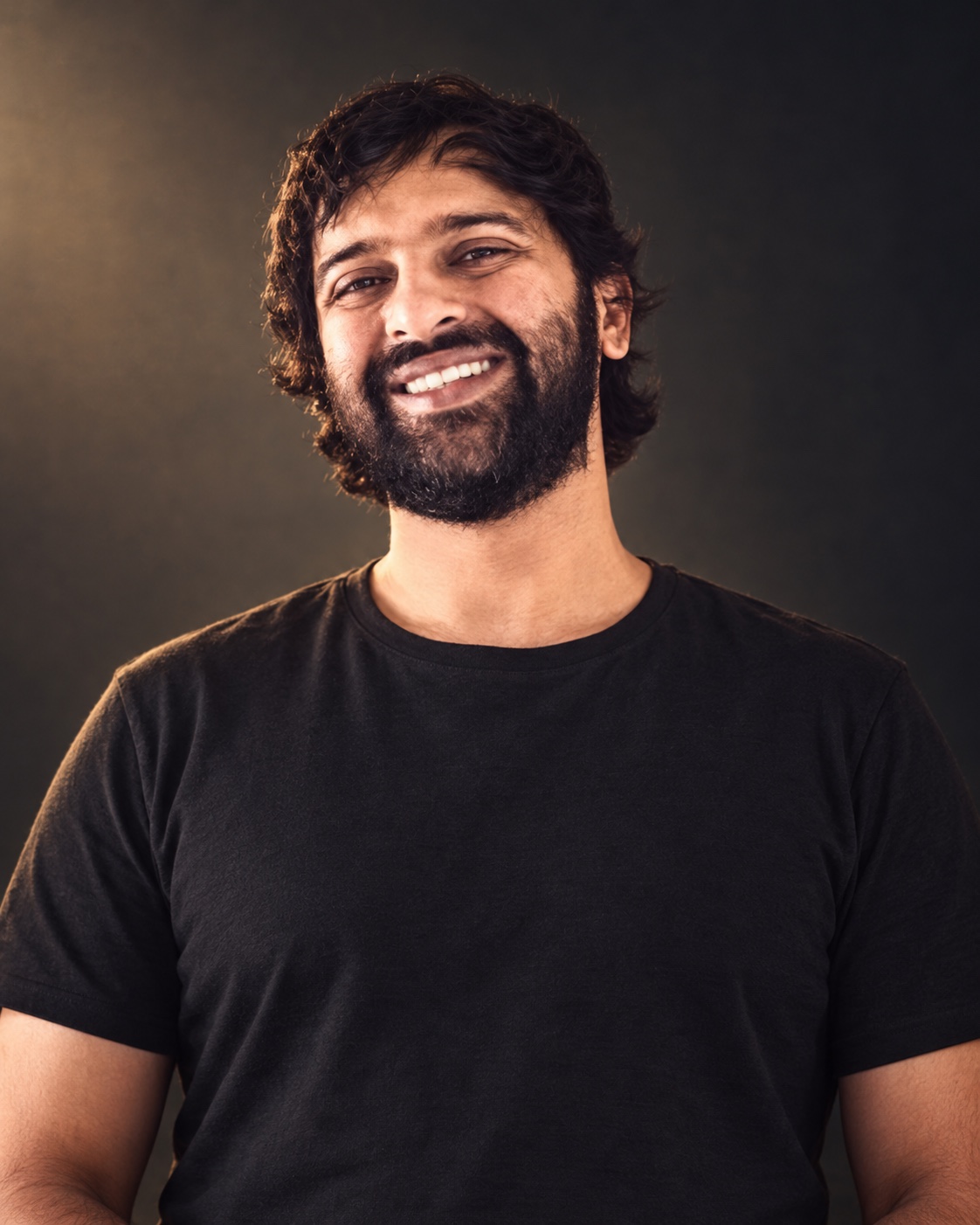 Bharath Purohit, founder and executive producer of Bratman Films