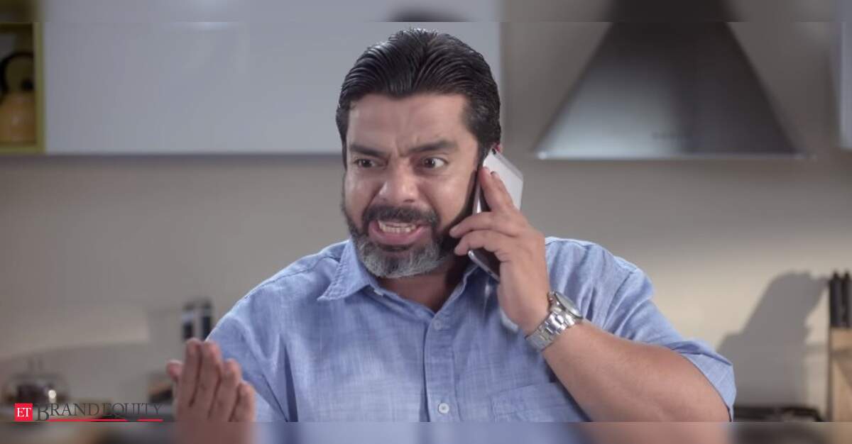 Still from Godrej SmartCare · SmartCare: the BarelyCare calls