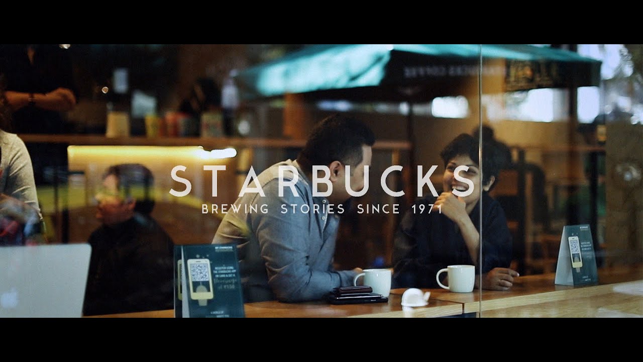 Still from Starbucks India · Brewing Stories Since 1971