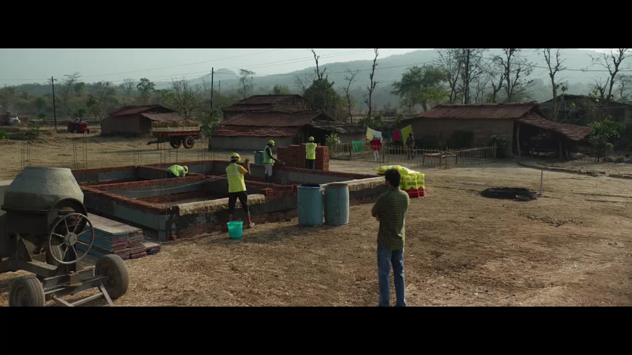Still from UltraTech Cement · A film for UltraTech Cement